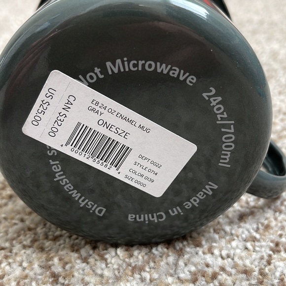 EDDIE BAUER CAMP MUG NEW - Picture 2 of 3